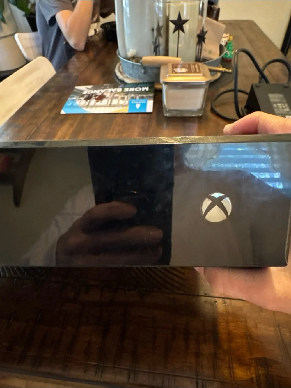 Microsoft Xbox One 500GB Model 1540 - Tested Console/Power Cord ONLY